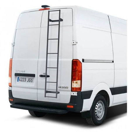 Stige til bagdør 30x180cm