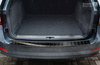 SKODA SUPERB 3 stationcar Sort beskyttelseshætte til bagkofanger (trim)