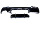 DIFFUSER BMW E92 E93 06-13 PERFORMANCE GLOSS BLK