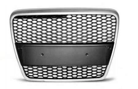 Frontgitter Audi A6 C6 04-08 Chrome RS-St