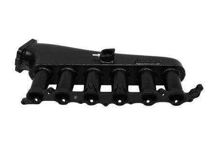 Toyota Lexus 2JZ-GE indsugningsmanifold med gasspjæld og fuel rail