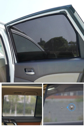 Skoda Superb III 3 vinduesafdækningsgardiner 2015-2024