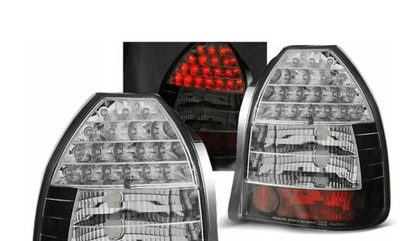 LED-LAMPER NY HONDA CIVIC 95-01 3D SORT LED