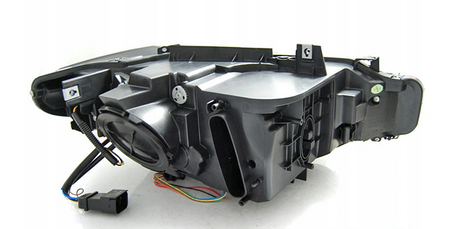 Lygter Bmw F30 F31 11-15 Led Sort Drl Xenon Afs