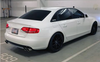 Diffusor til bagkofanger Audi A4 B8