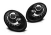 Forlygter Vw New Beetle 06-12 Led Sort