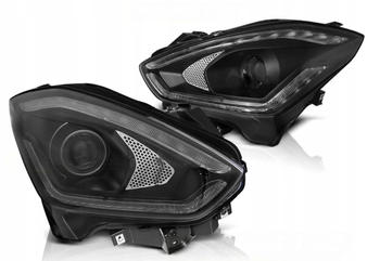 Suzuki Swift 6 Vi 17- Tube Black Led Dts-lamper
