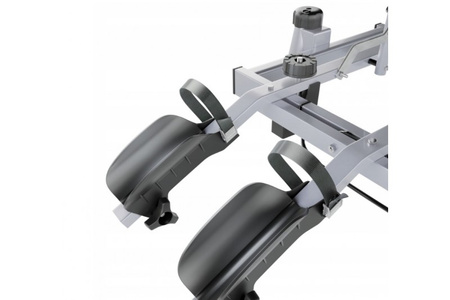 Cykelholder med platform til 2 cykler Titan Amos
