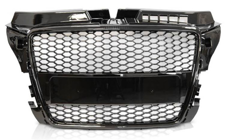 AUDI AUDI A3 (8P) GRILL 04.08-07.12 BLANK SORT 