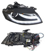 Audi A4 B8 TRU DRL forlygter SORT
