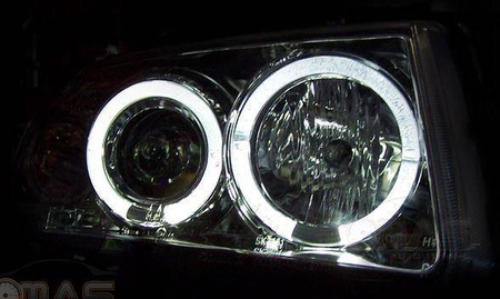 VW Passat B5 3B forlygter CHROM RINGI