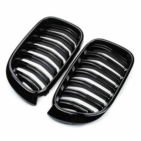 GRILL (NYRE) BMW X3 X4 F25 F26 M LOOK BLANK SORT