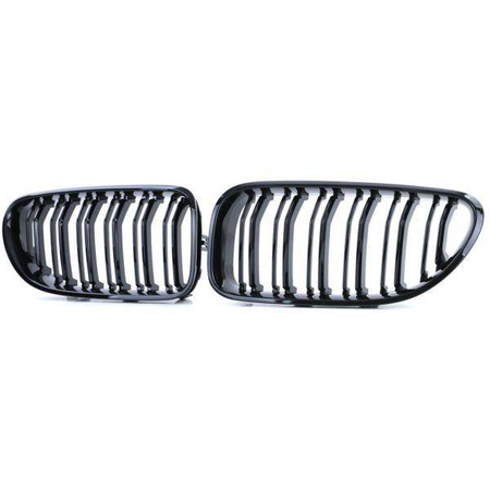 GRILL (NYRE) BMW F06 F12 F13 BLANK SORT M6 LOOK