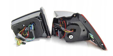 Vw Golf 7 VII 13-17 sorte led dts-lygter