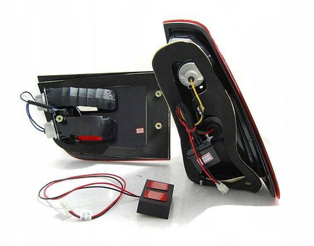 Bmw X5 E53 99-03 r-smoke led bar lys