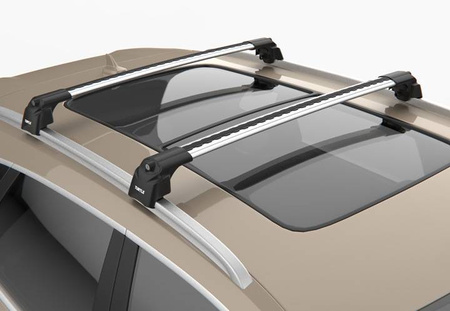 Skinner til tagbagagebærer BMW X3 F25 2010-2017