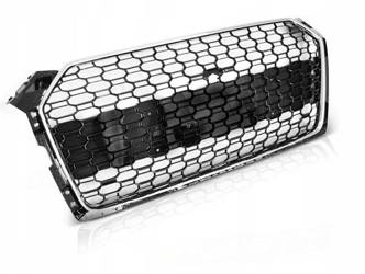 AUDI A5 18- RS5 STYLE CHROME GLOSSY frontgrill