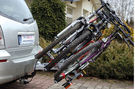 Cykelholderplatform til 4 cykler Titan Amos 7PIN
