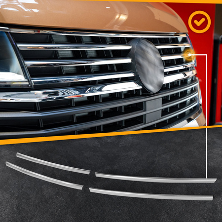 Front Grill Strips VW T6.1 2019+