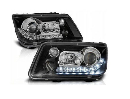 VW Bora BLACK DAYLIGHT-forlygter