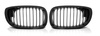 Sort mat grill til Bmw E46 03-06 coupé / cabriolet