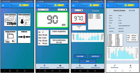 GL-PRO-SMART-FAZ Android / iOS malingsmåler