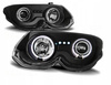 Forlygter Chrysler 300 M 99-04 angel eyes sort