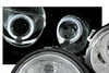Lygter Ny Mercedes W210 99-02 E-klasse Ringe Krom