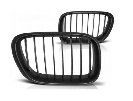 Grill, nyre BMW X5 E53 99-03 grill SORT