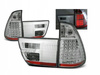 Bmw X5 E53 99-03 led-baglygter i krom