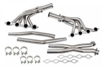 Udstødningsmanifold Corvette C6 Z06 05+ X-Pipe