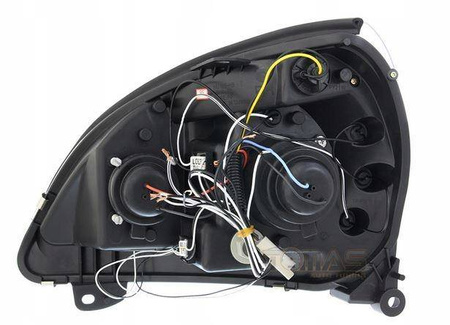 Renault Clio II RINGI BL forlygter
