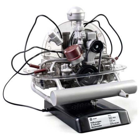 Porsche 911 TURBOMOTOR - motormodel til montering