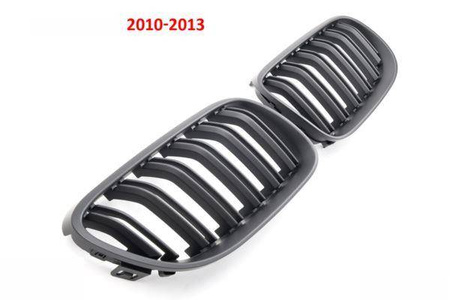 GRILL (NYRE) BMW E92 E93 10-13 MAT SORT