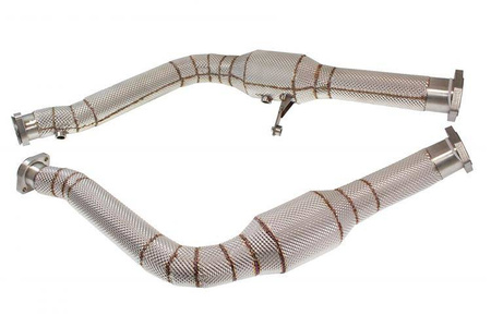 Downpipe Mercedes Benz W463 AMG G65 G63 varmeskjold