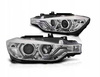 Bmw F30 F31 11-15 led krom drl forlygter