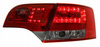 AUDI A4 B7 04-08 AVANT rød-hvide LED-lamper