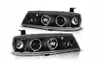 Opel Calibra BLACK RINGI forlygter