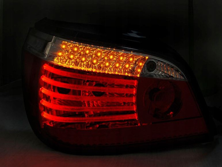 LED-lys Bmw E60 07.03-07 Rød Hvid Led Seq