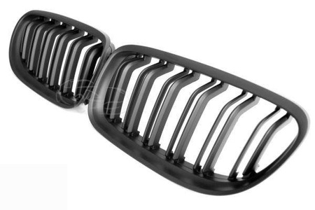 GRILL (NYRE) BMW E90 08-11 DOBBELT SORT MAT
