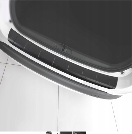 Bagkofanger beskyttelsesliste til FIAT 500X 2015-2018 | ABS