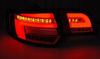 Dynamiske led-lygter til Audi A3 8p 03-08