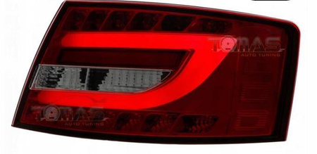 AUDI A6 C6 LED-baglygter 6PIN smoke