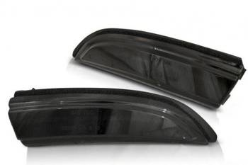 Blinklys til sidespejle FORD FIESTA MK7 13-16 SEQ LED SMOKE