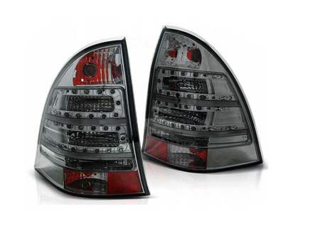 Mercedes C-klasse W203 stationcar 00-07 Smoke Led-lygter