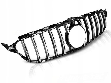 Frontgitter MERCEDES W205 18- GT-R STYLE CHROME