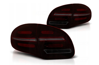 Porsche Cayenne 10-15 Sort R-smoke Led Dts-lygter