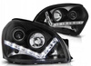 Hyundai Tucson lygter 04-10 sorte led-linser