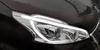 Peugeot 208 12-15 krom led drl forlygter