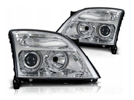 Opel Vectra C forlygte ring lys 